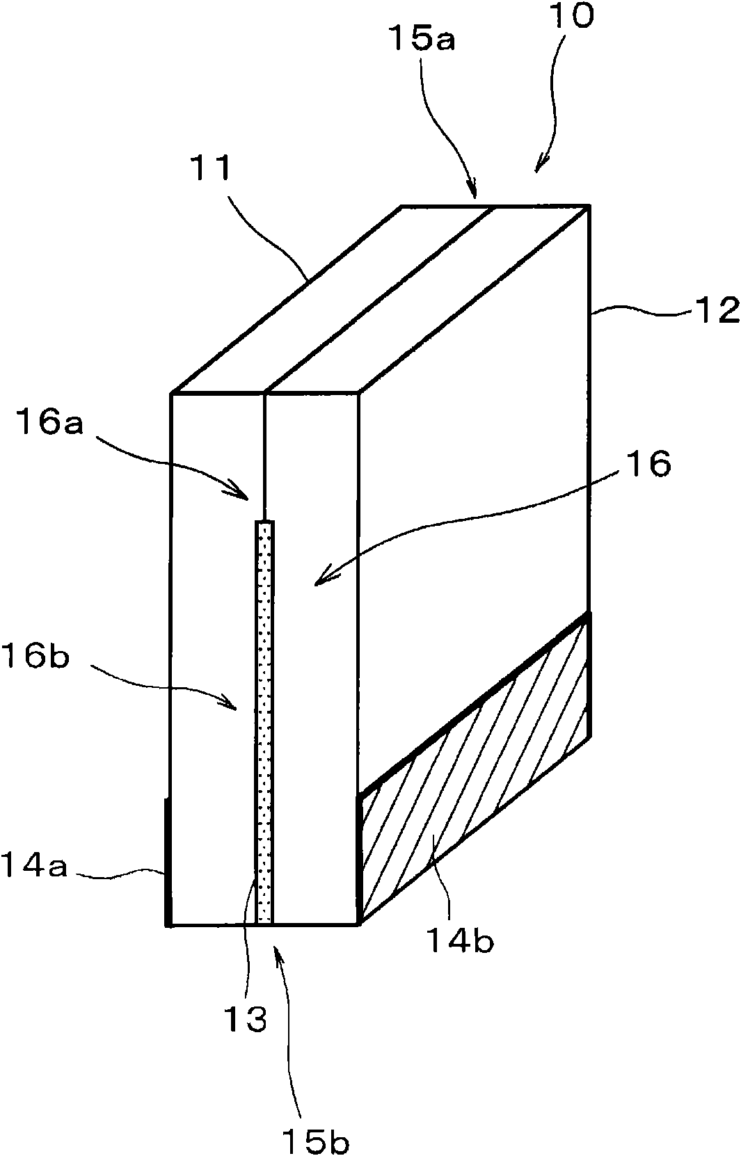 Thermoelectric conversion element, thermoelectric conversion module, and process for producing thermoelectric conversion element