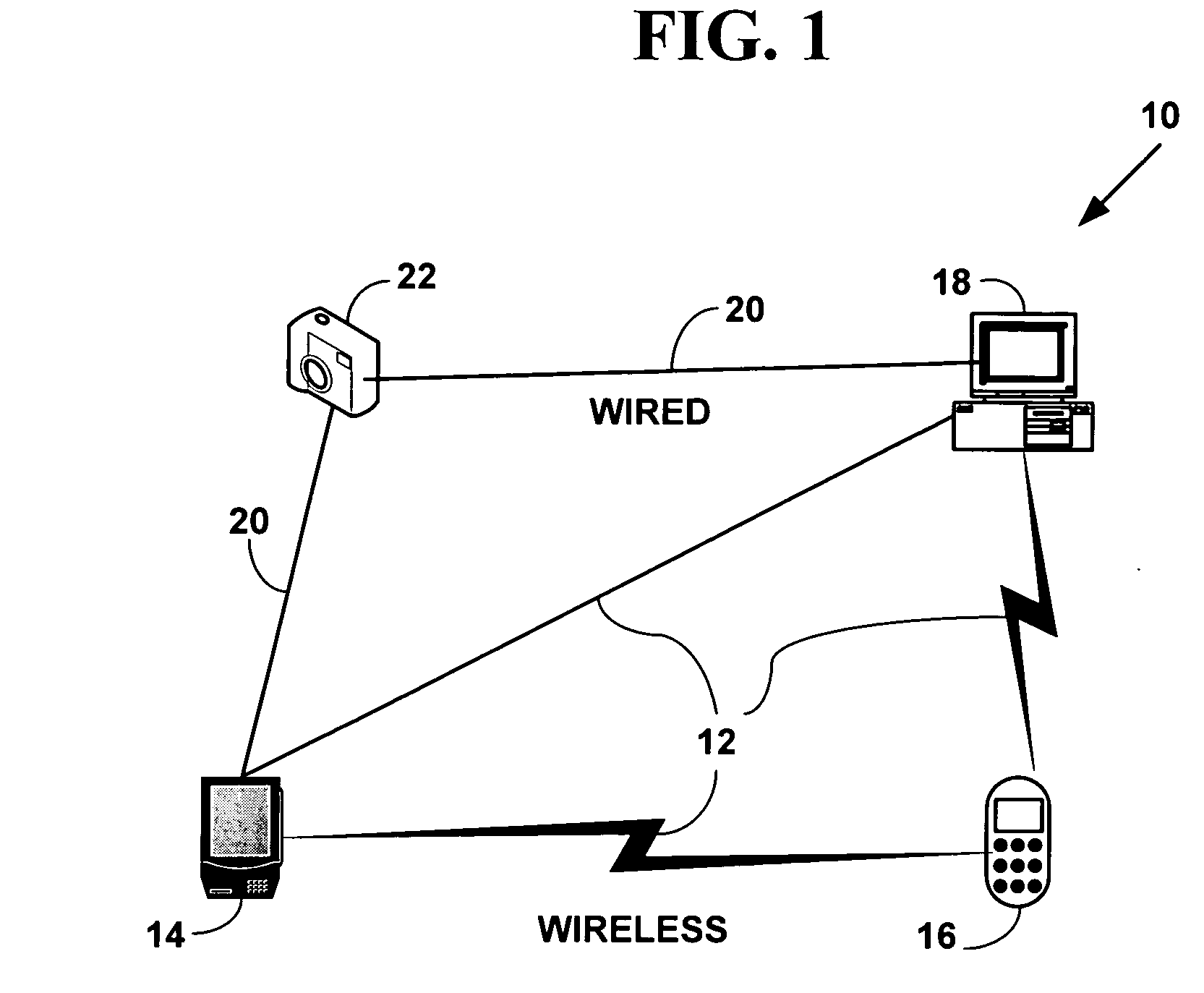 Method and system for mesh network embeded devices