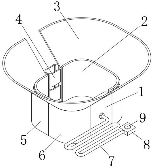 Telescopic infant milk spill receiving neck sleeve