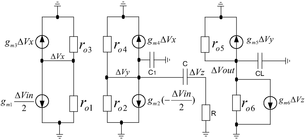 Operational Amplifier Frequency Compensation Circuit