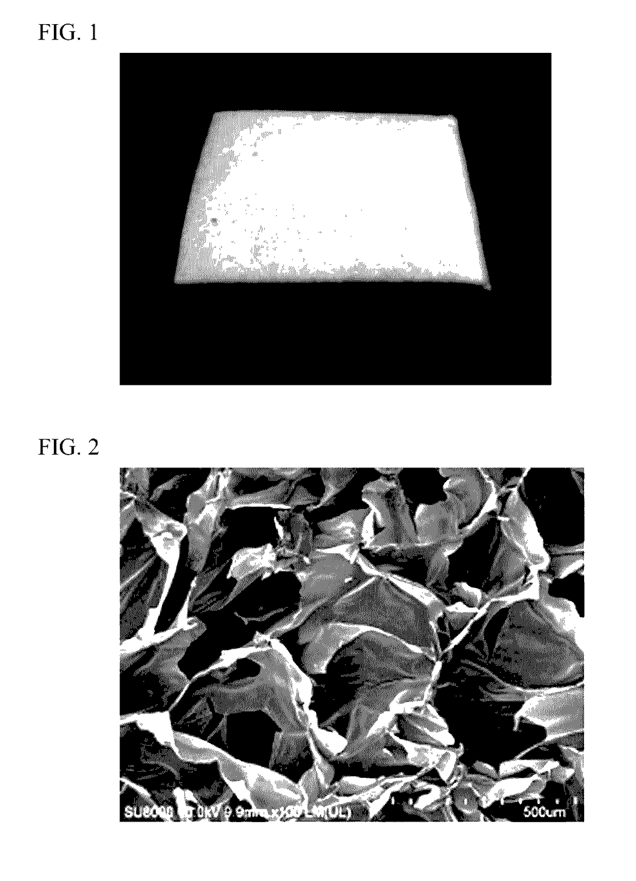 Carboxylmethyl cellulose foam for hemostasis and wound treatment, and method for preparing same