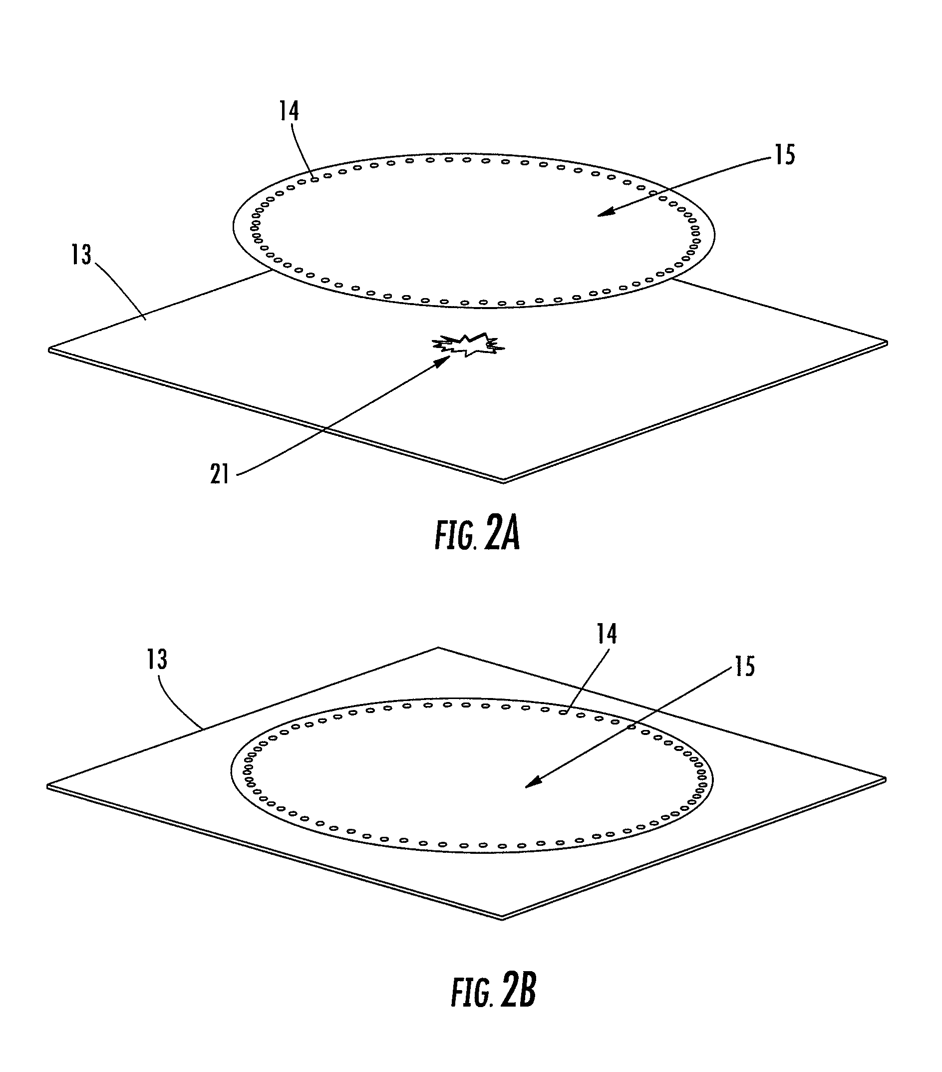 Smart repair patch and associated method