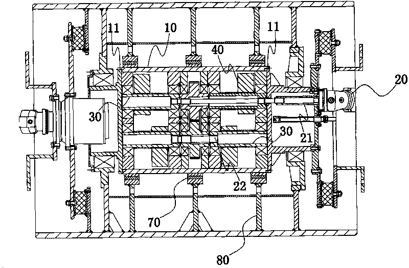 New road roller exciter apparatus