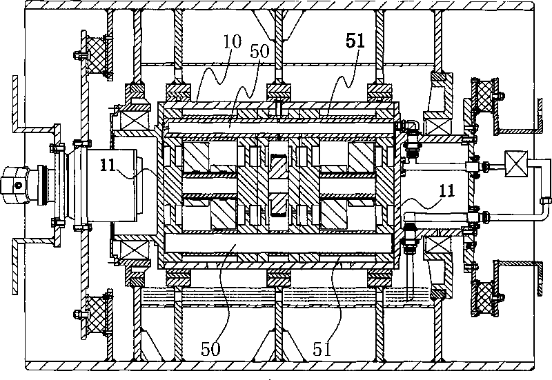 New road roller exciter apparatus