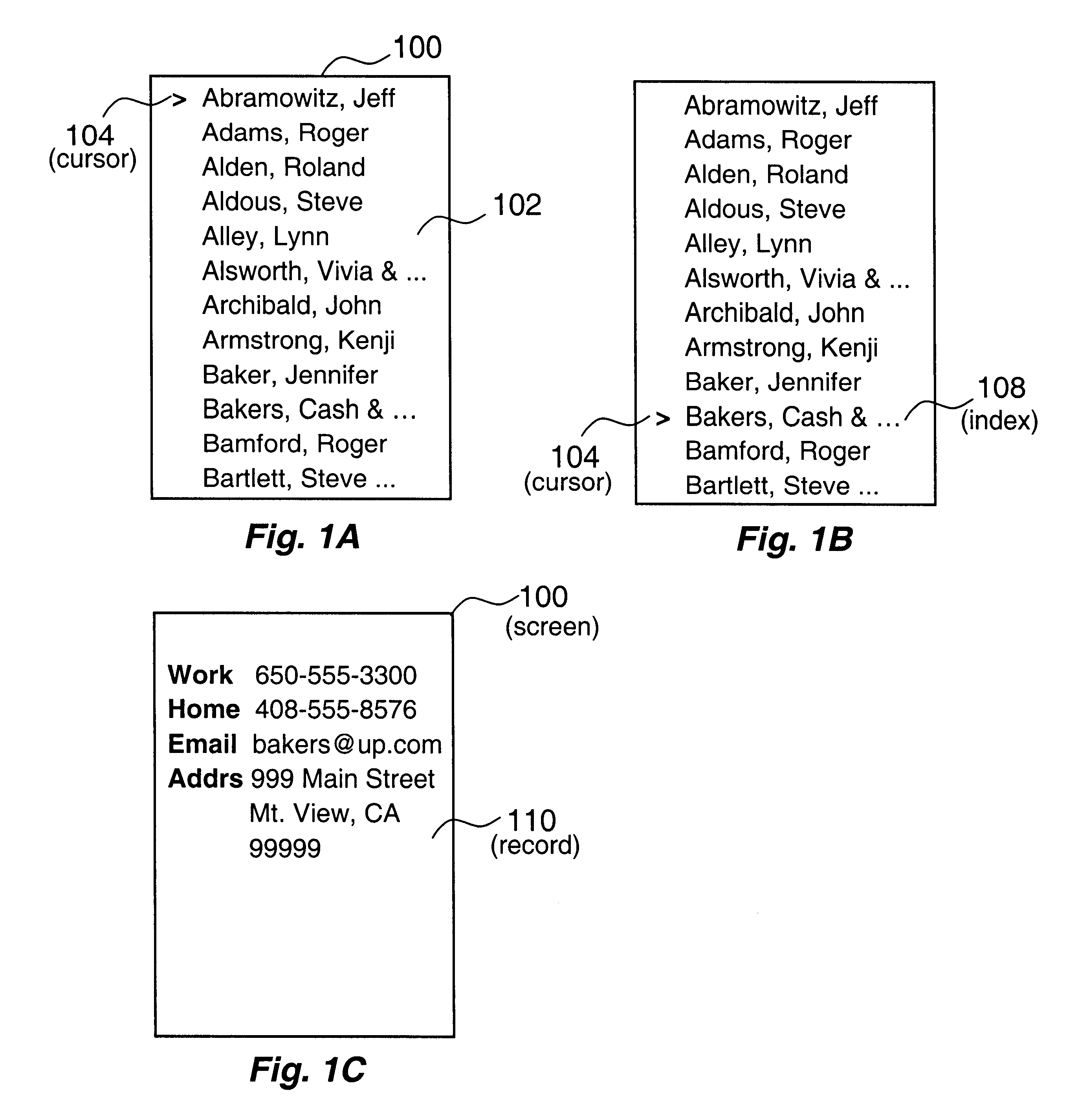 Scrolling method and apparatus for zoom display