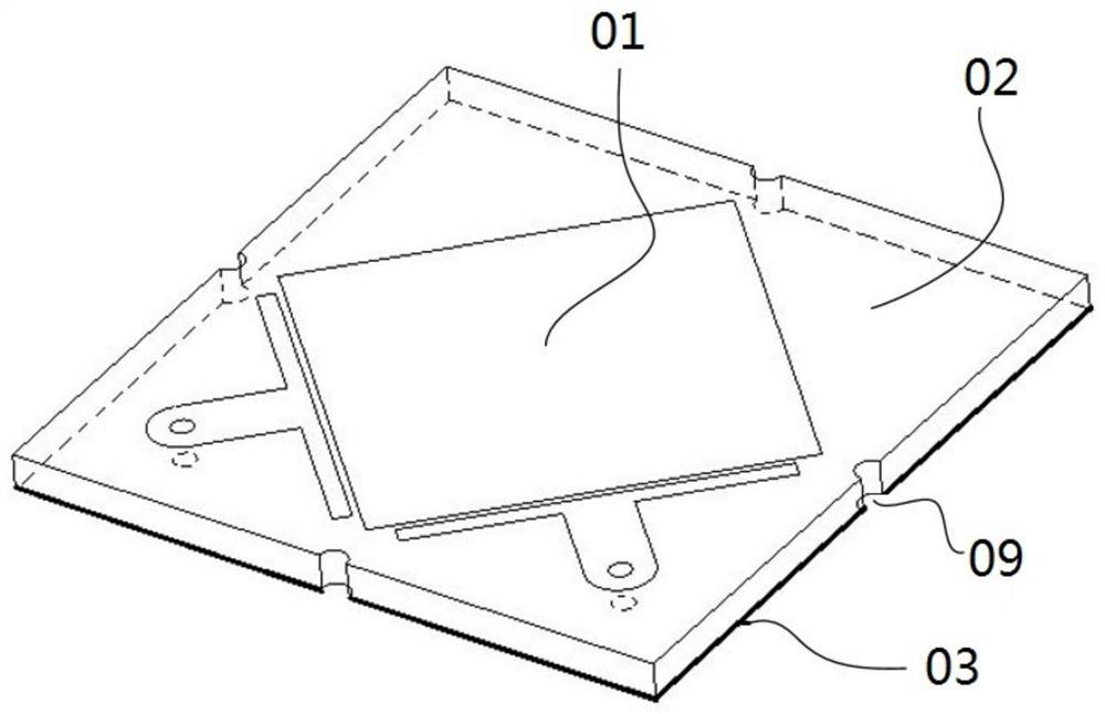 Dual Polarized Microstrip Antenna