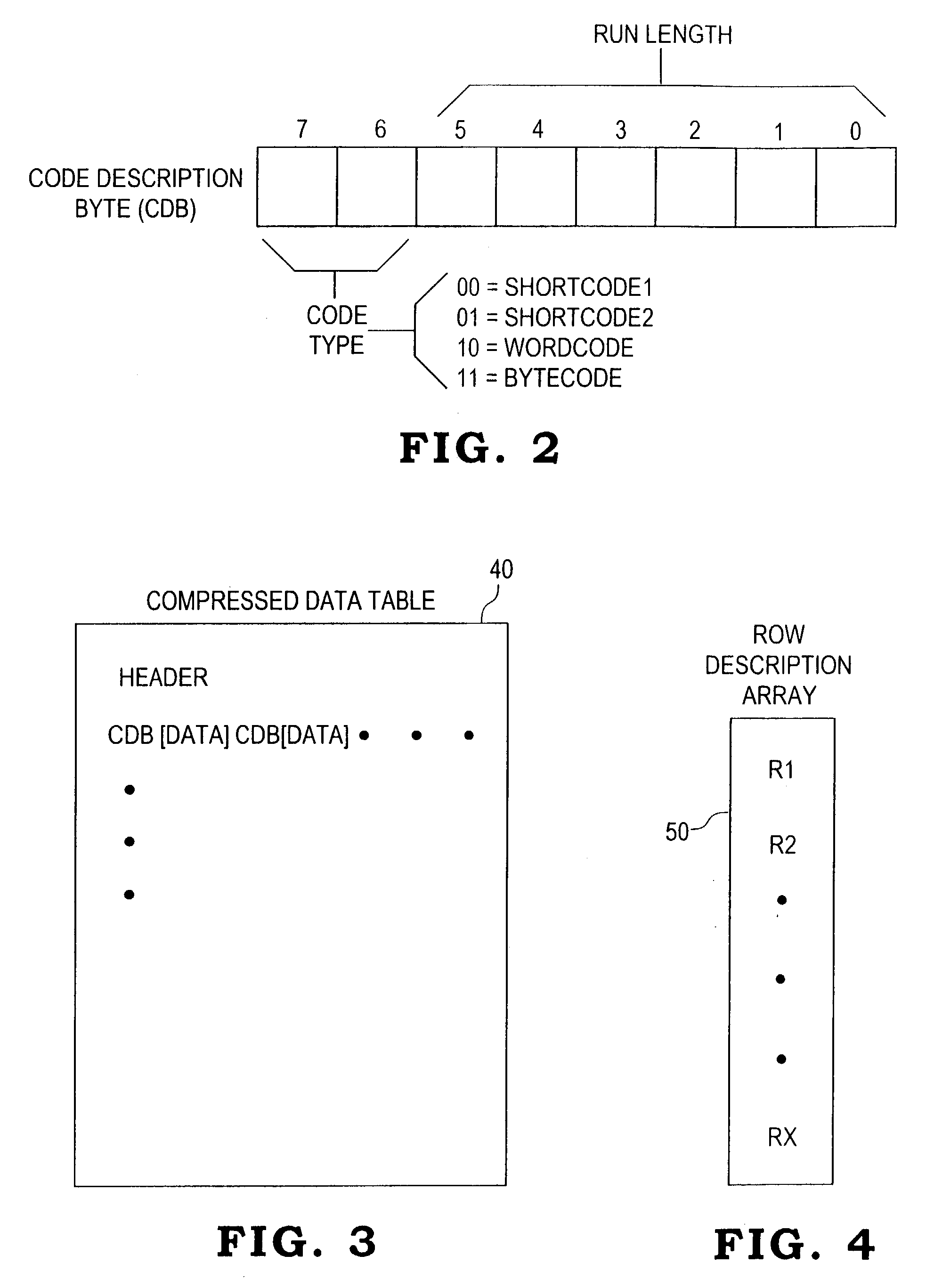 Method of encoding and storing in a machine control computer a compressed data lookup table