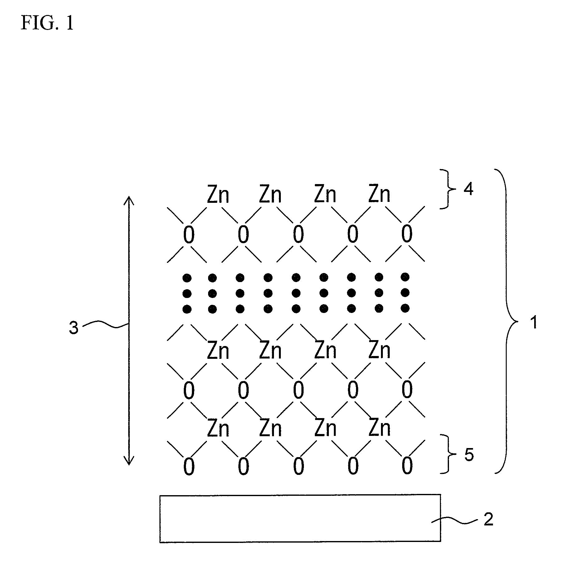Zinc oxide thin film, transparent conductive film and display device using the same