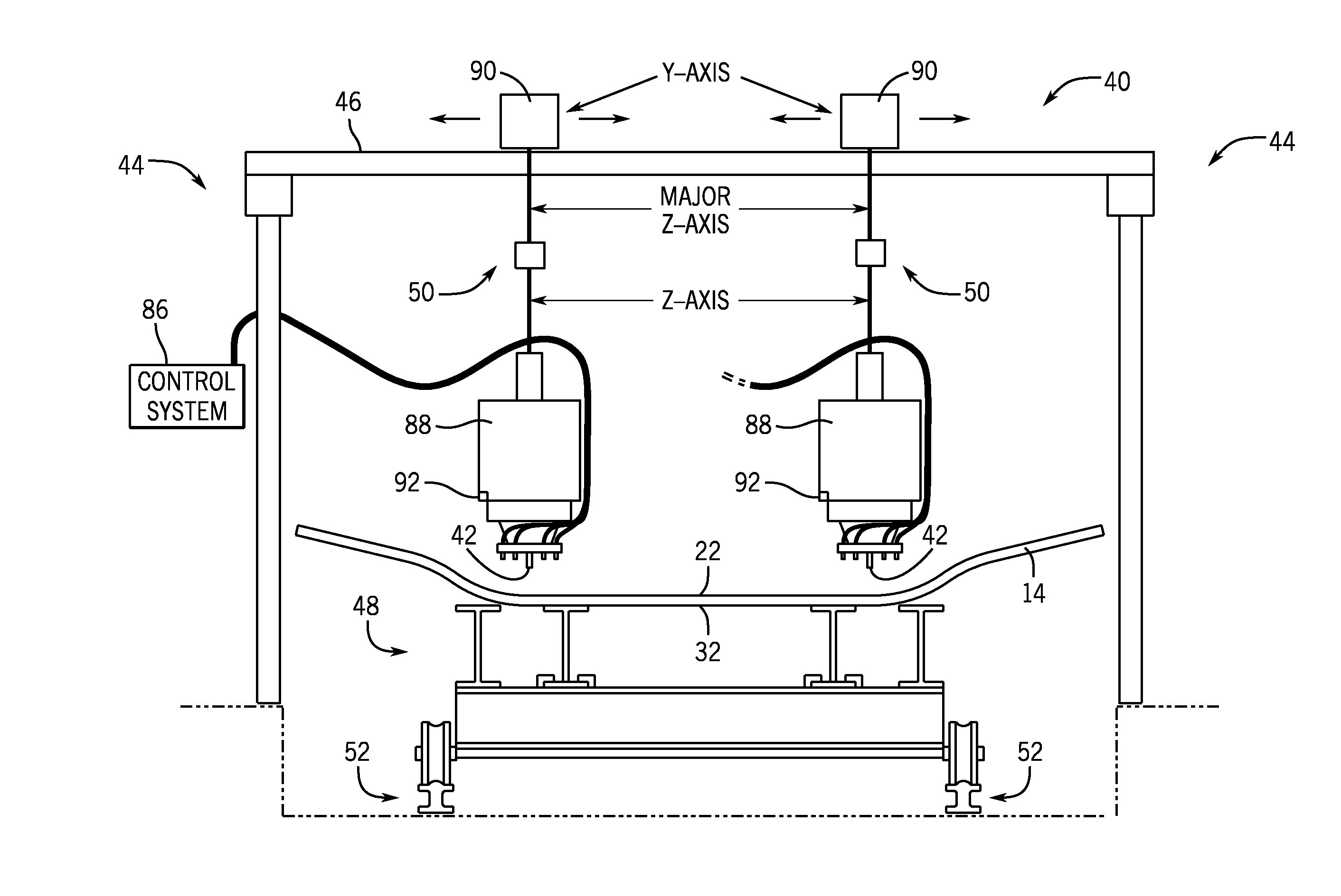 Large scale metal forming