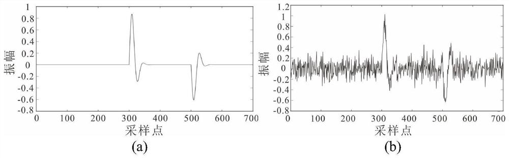 Time-frequency peak filtering microseismic data random noise suppression method