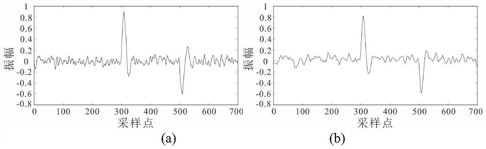 Time-frequency peak filtering microseismic data random noise suppression method