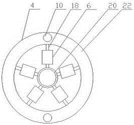 Roller assembly of a road roller