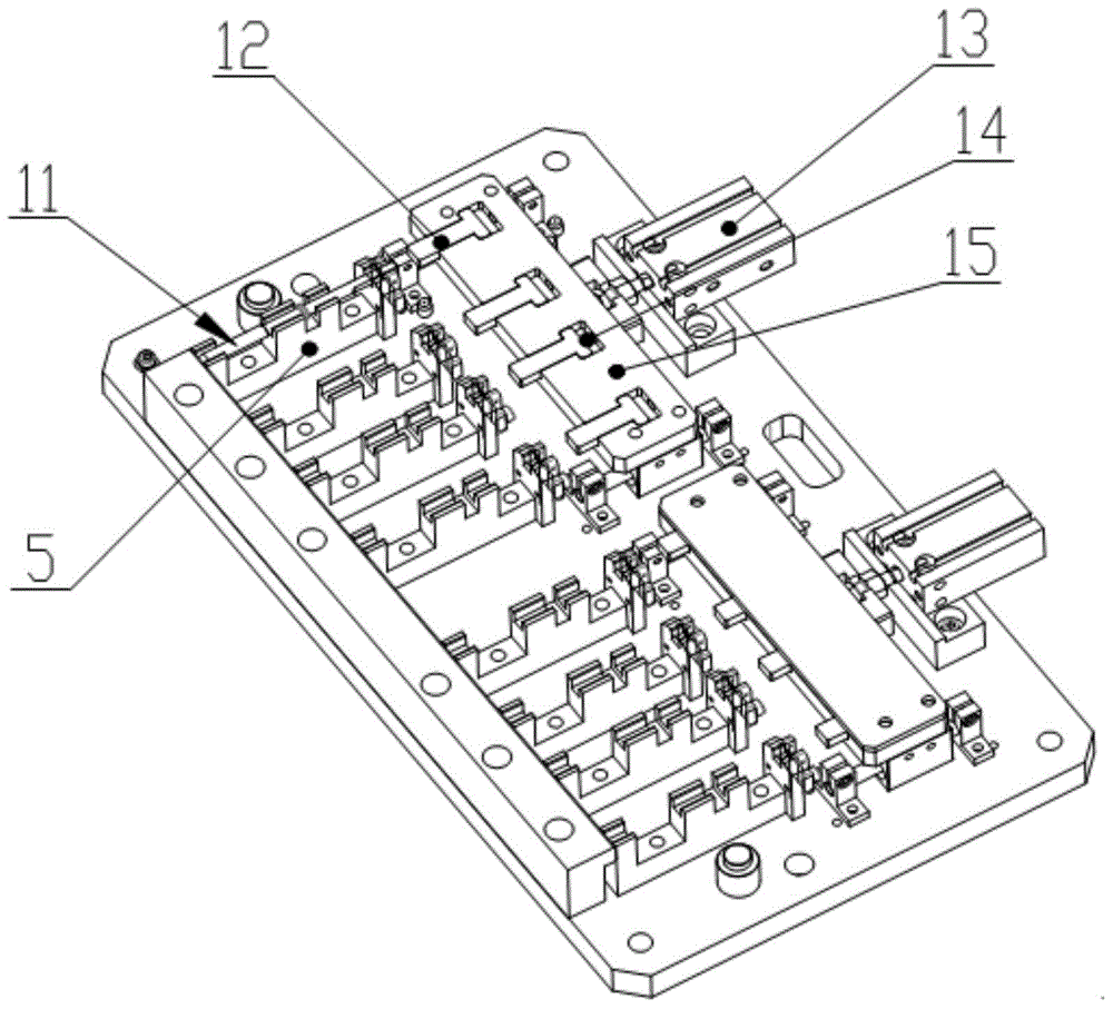 Full-automatic straight bar feeding device