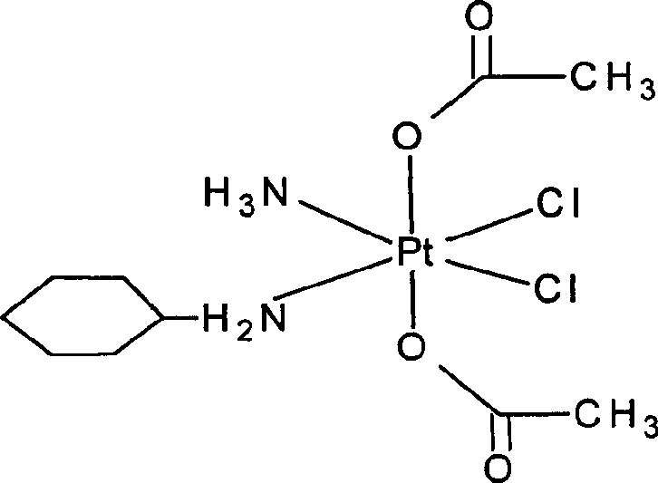 Process for purifying satraplatin