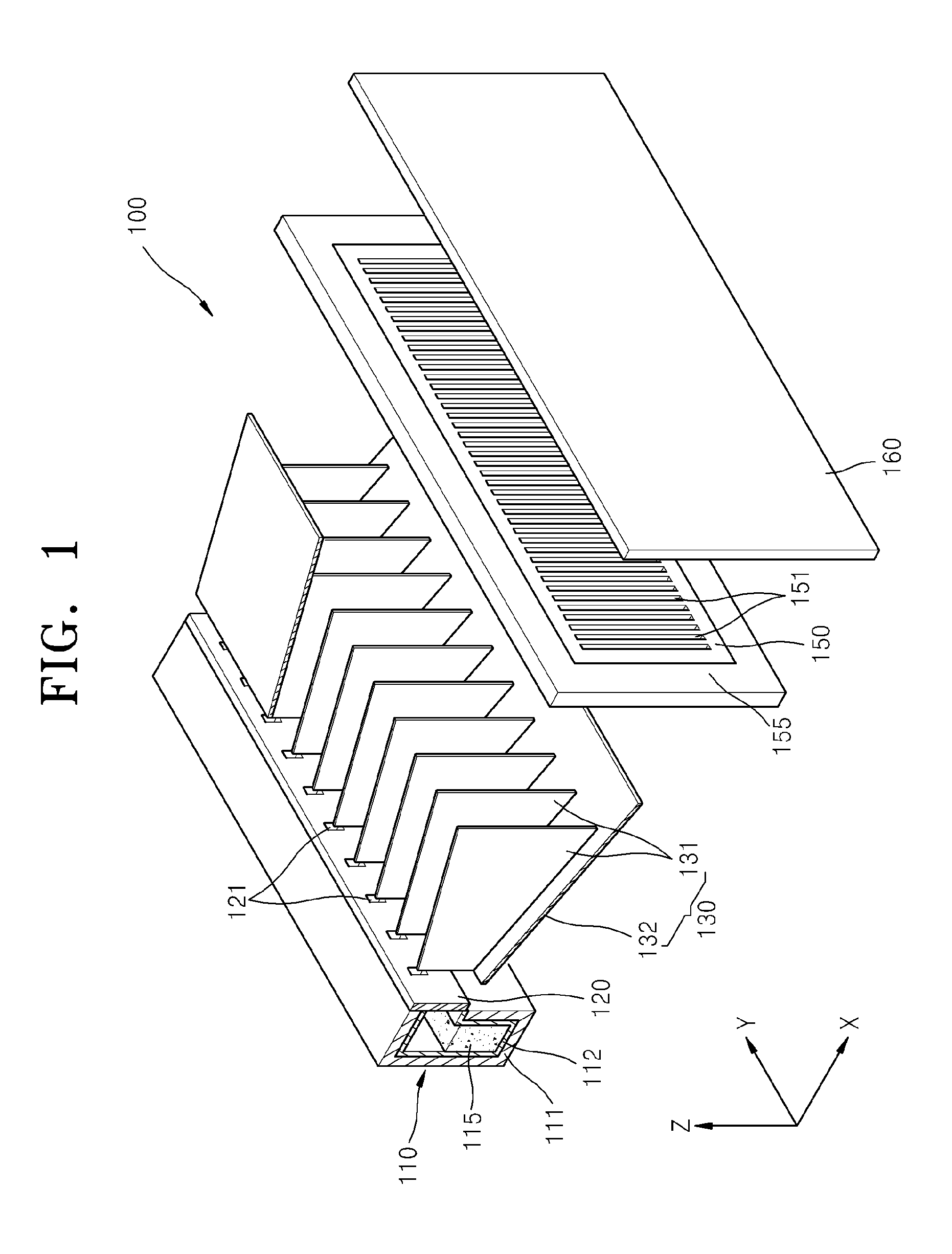 Organic light-emitting display device and thin film deposition apparatus for manufacturing the same