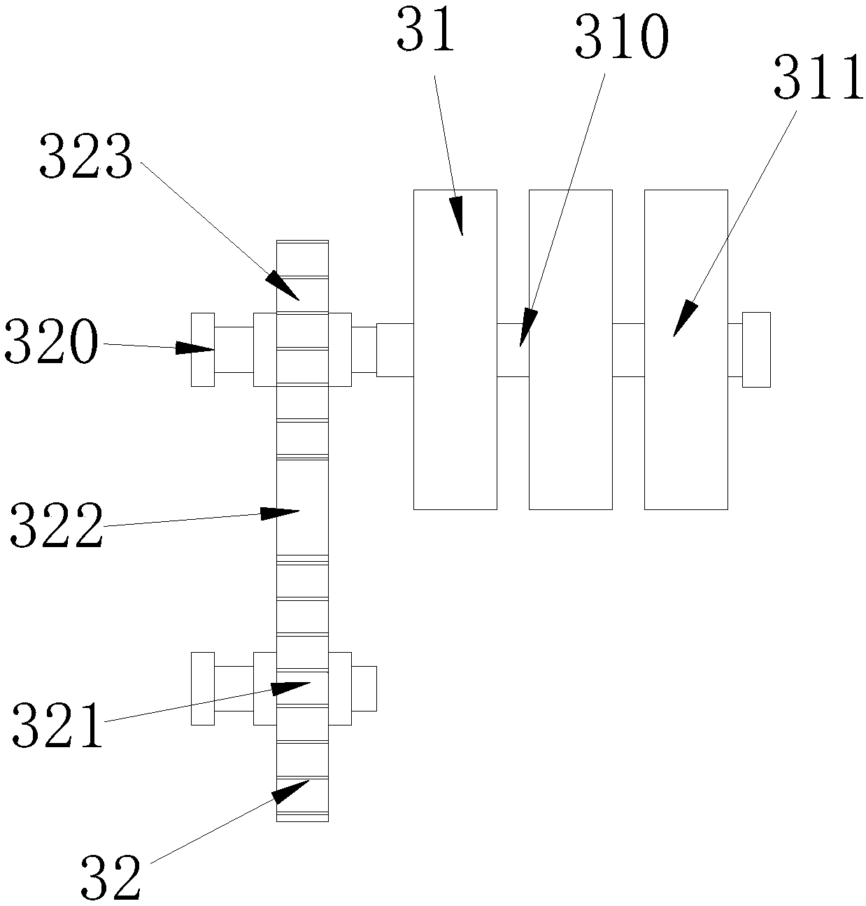 Module loading device with cleaning function