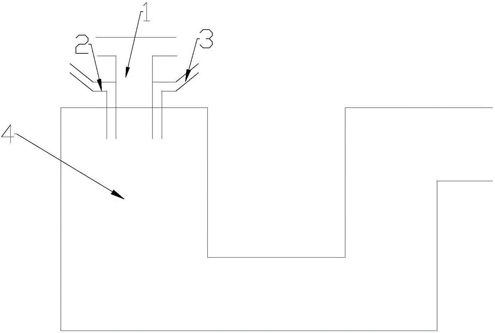 Rotational flow iron smelting method and rotational flow iron smelting device