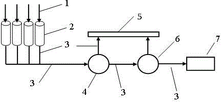 Dynamic permeation rain pool system based on low-influence development