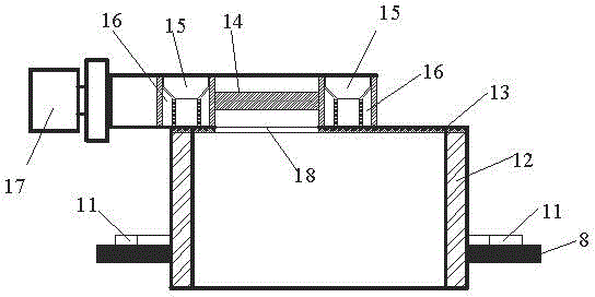 Dynamic permeation rain pool system based on low-influence development