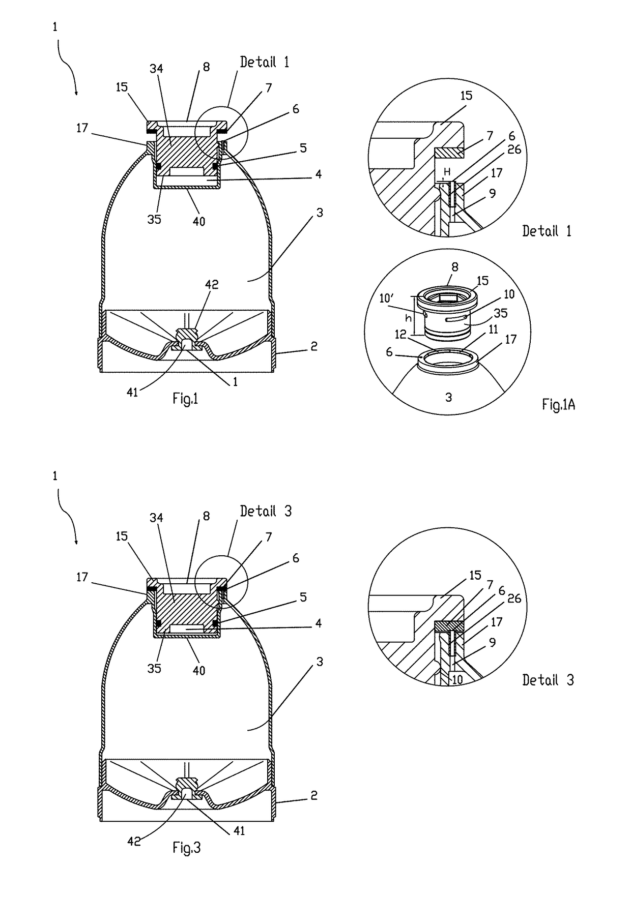 Pressure control device, dispenser comprising said pressure control device and method of manufacturing