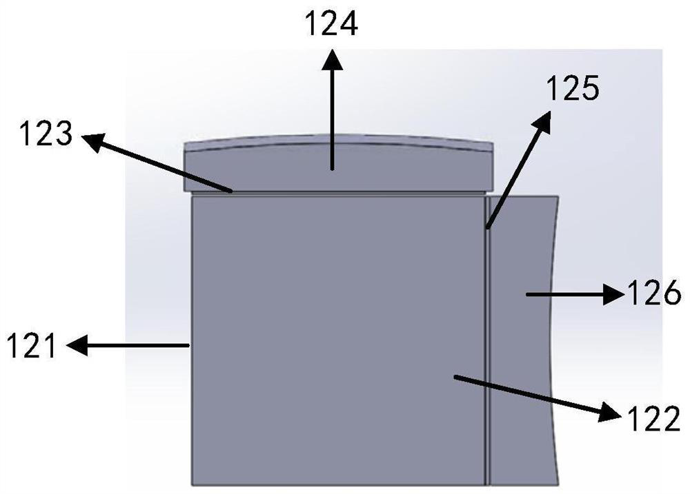 Large-view-field compact near-to-eye display device