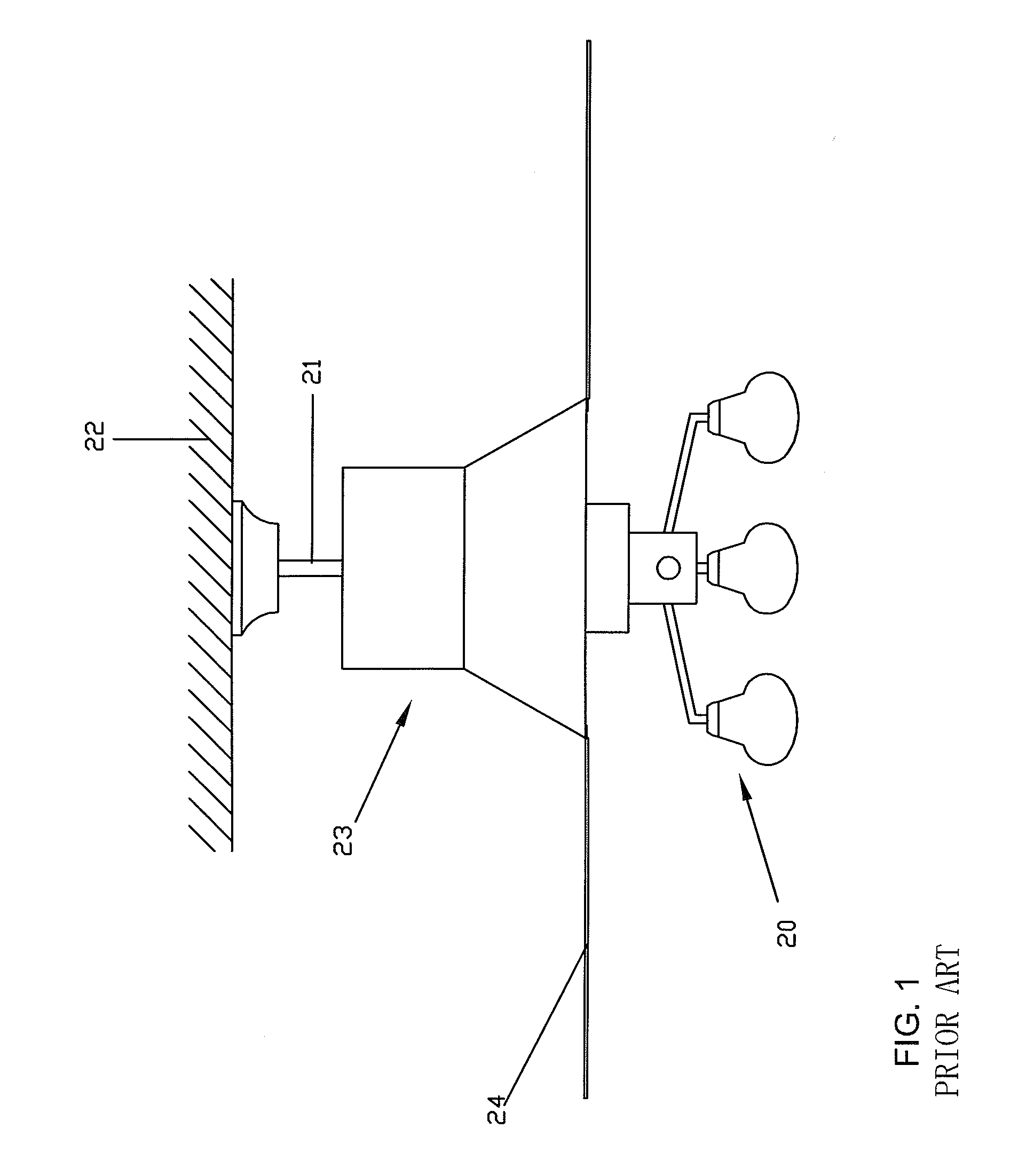 Pendent Lamp Having An Air Conditioning Function