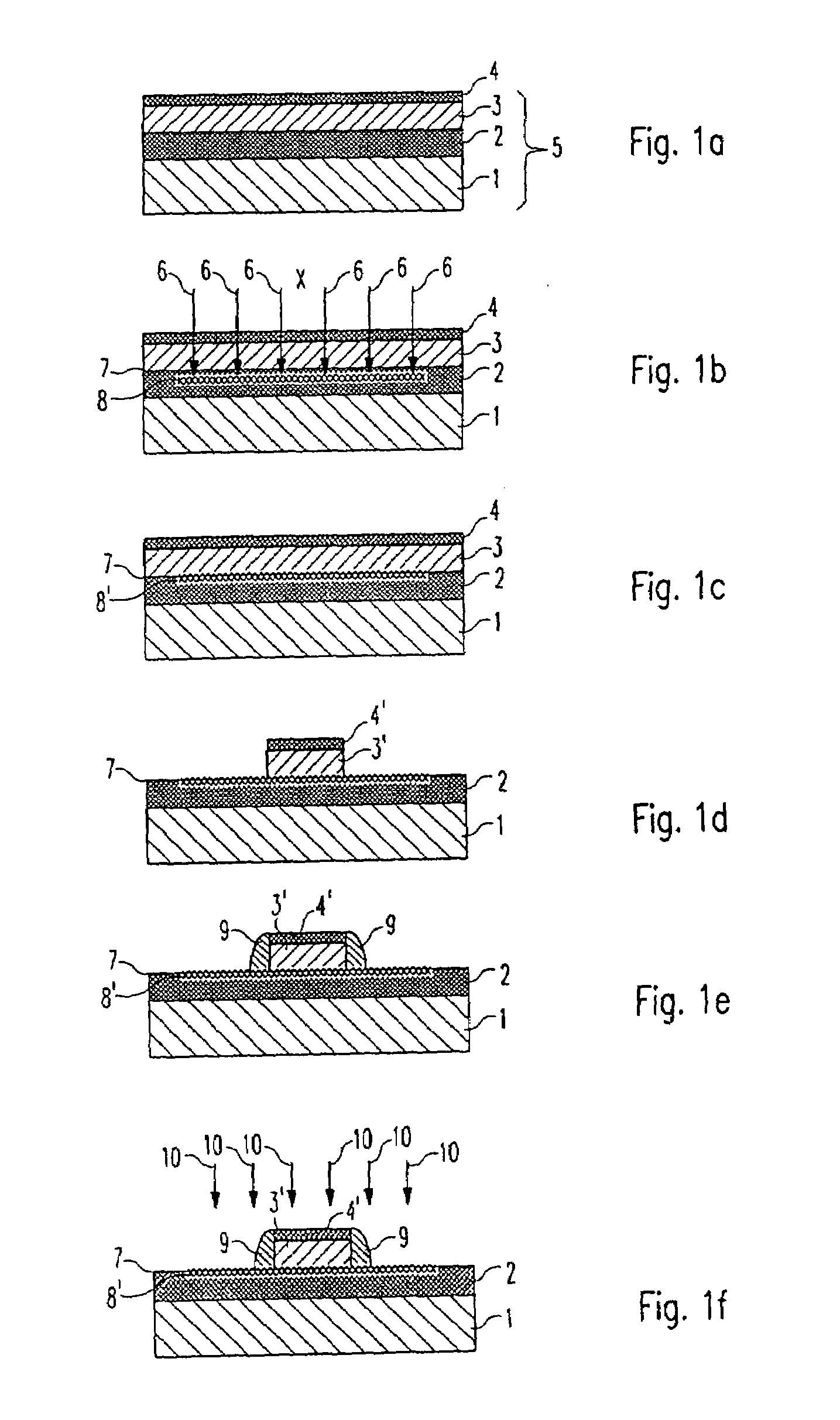 SOI semiconductor configuration and method of fabricating the same