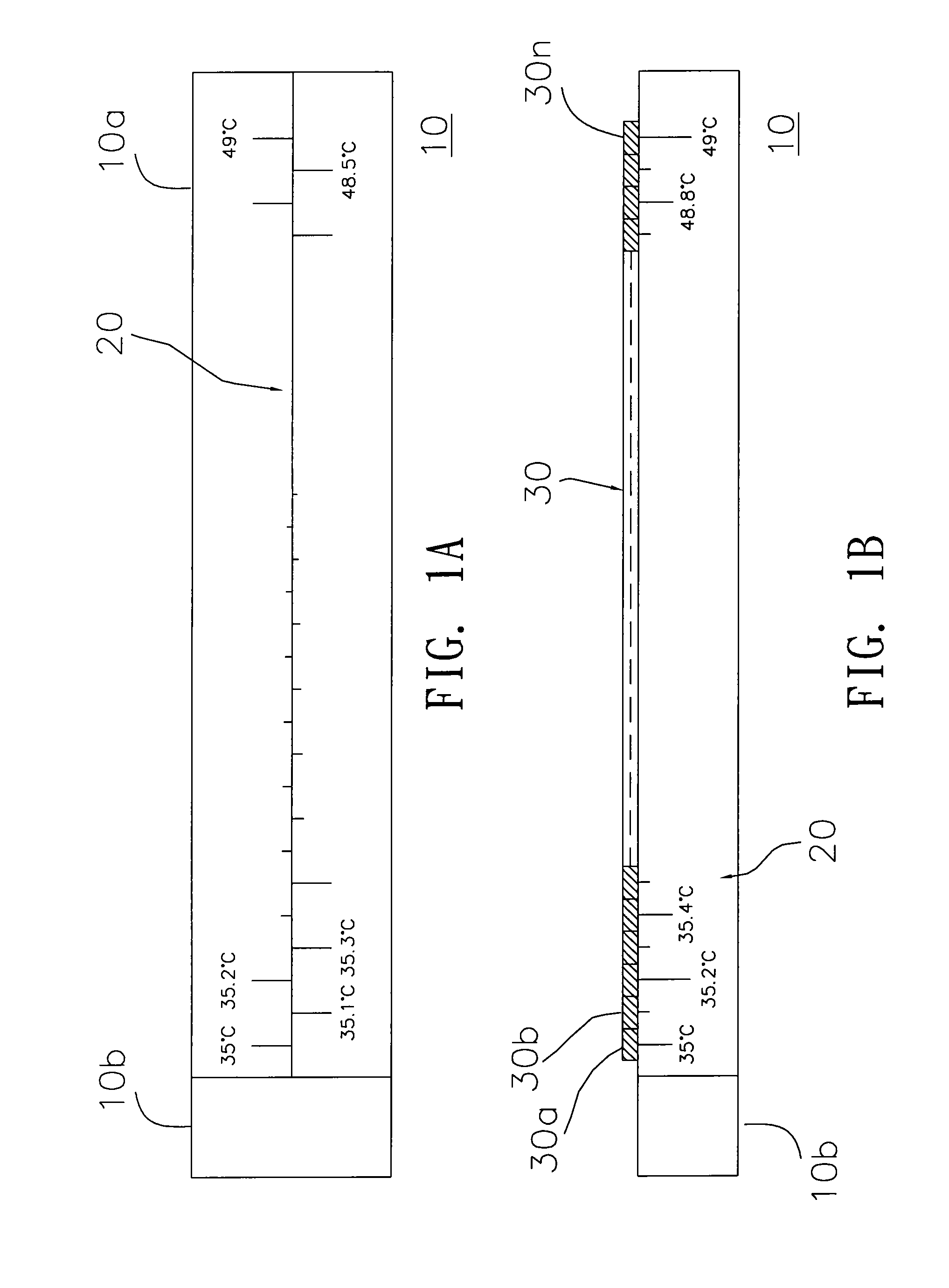 Temperature Indication Structure of a Non-Mercury Non-Electronic Clinical Thermometer