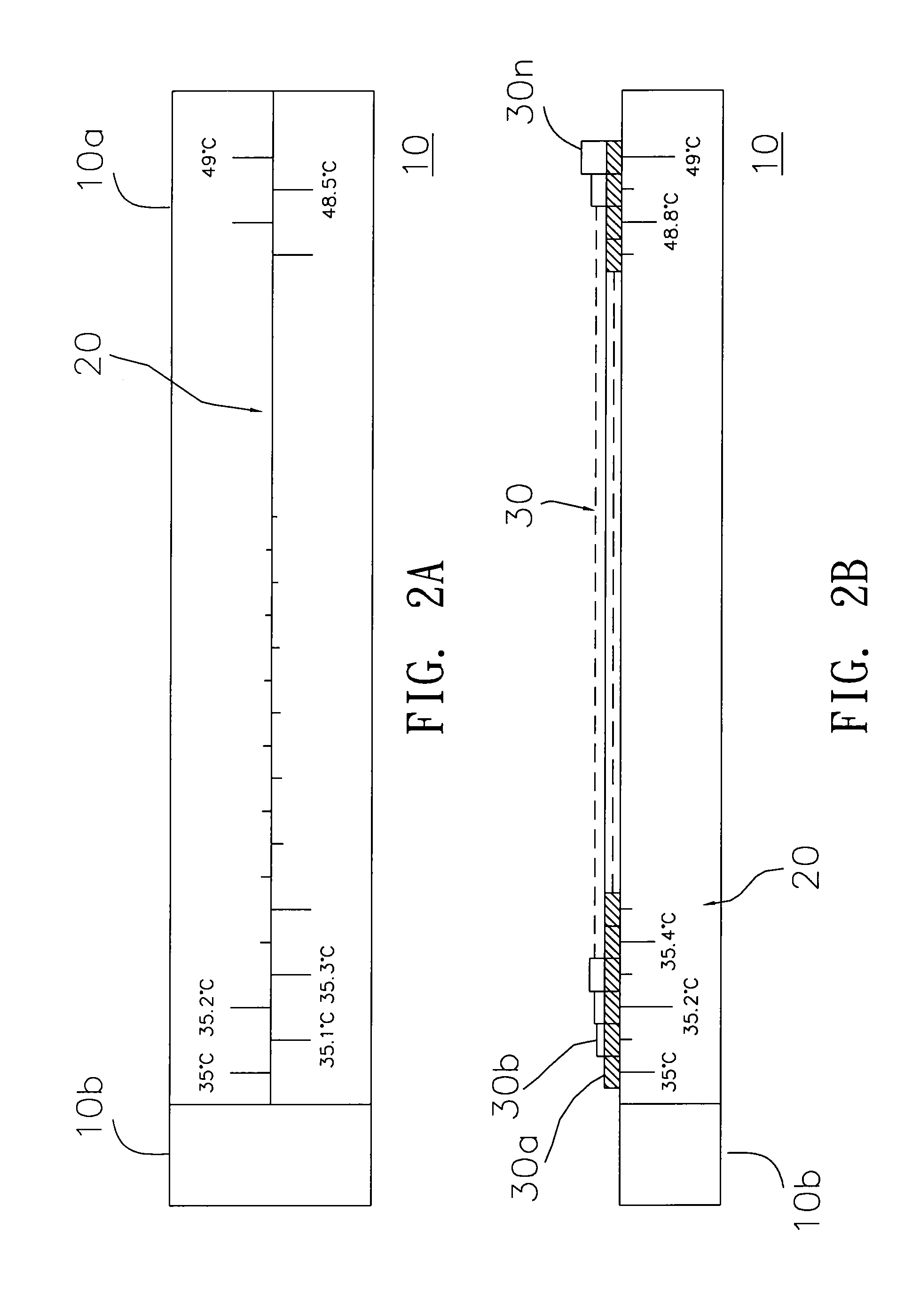 Temperature Indication Structure of a Non-Mercury Non-Electronic Clinical Thermometer