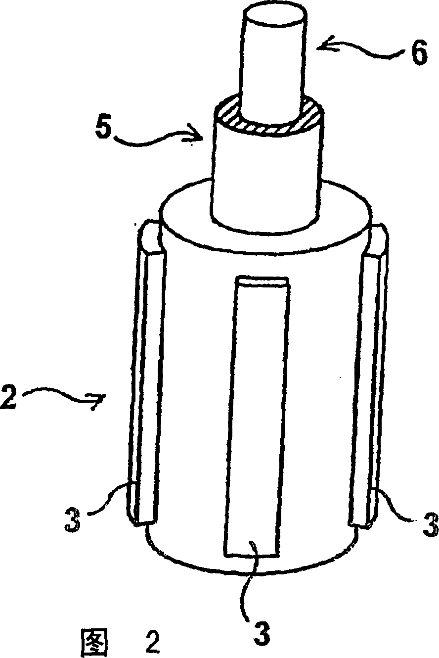 Polishing method for inner surface of tubular brittle material and material obtained by the method