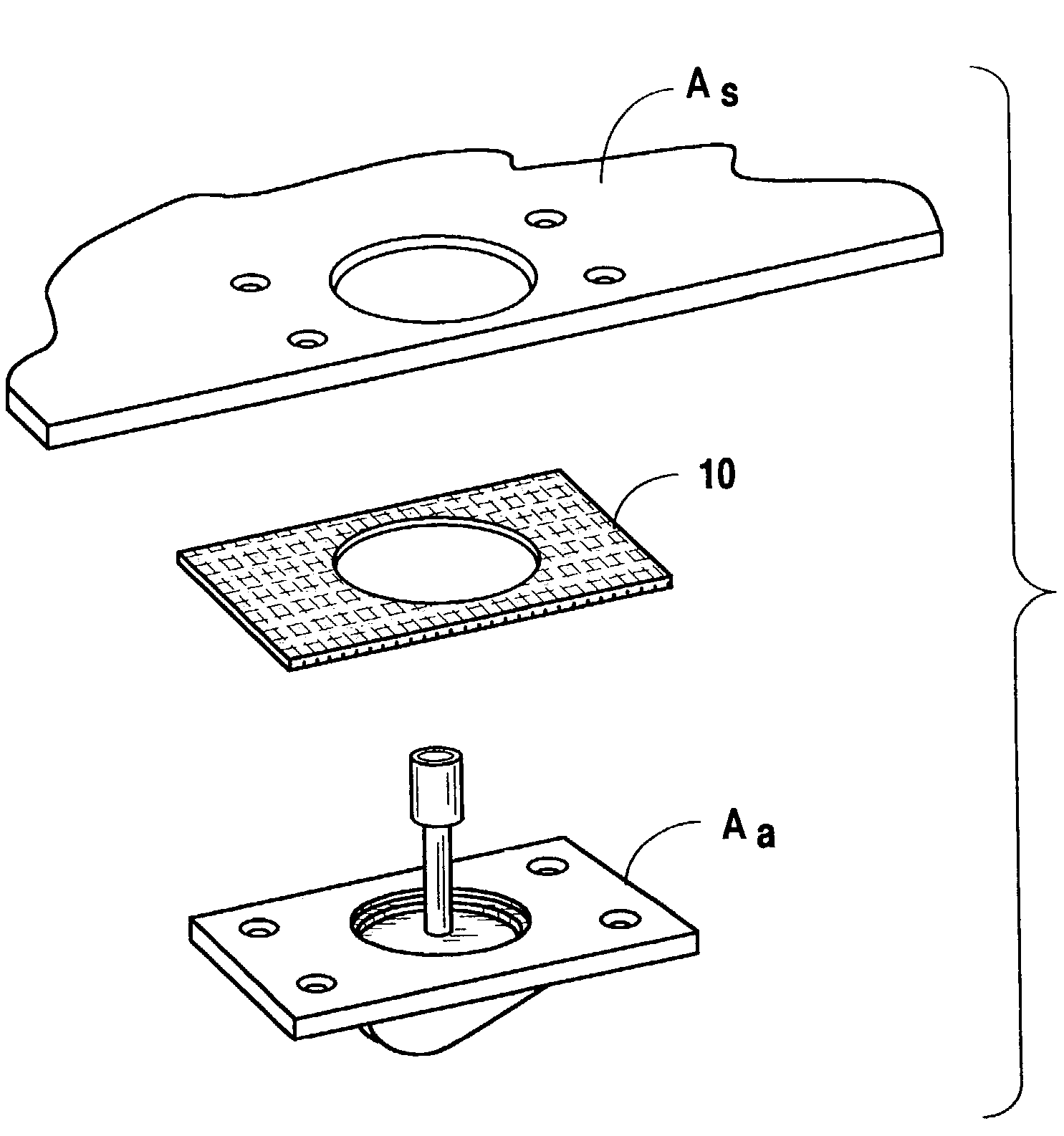 Foam bodied gasket and gasket tape and method of making and using the same