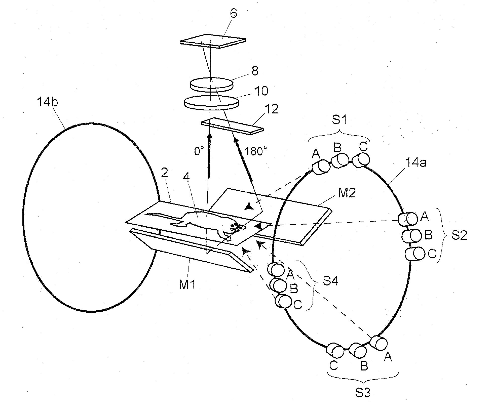 Biological image acquisition device