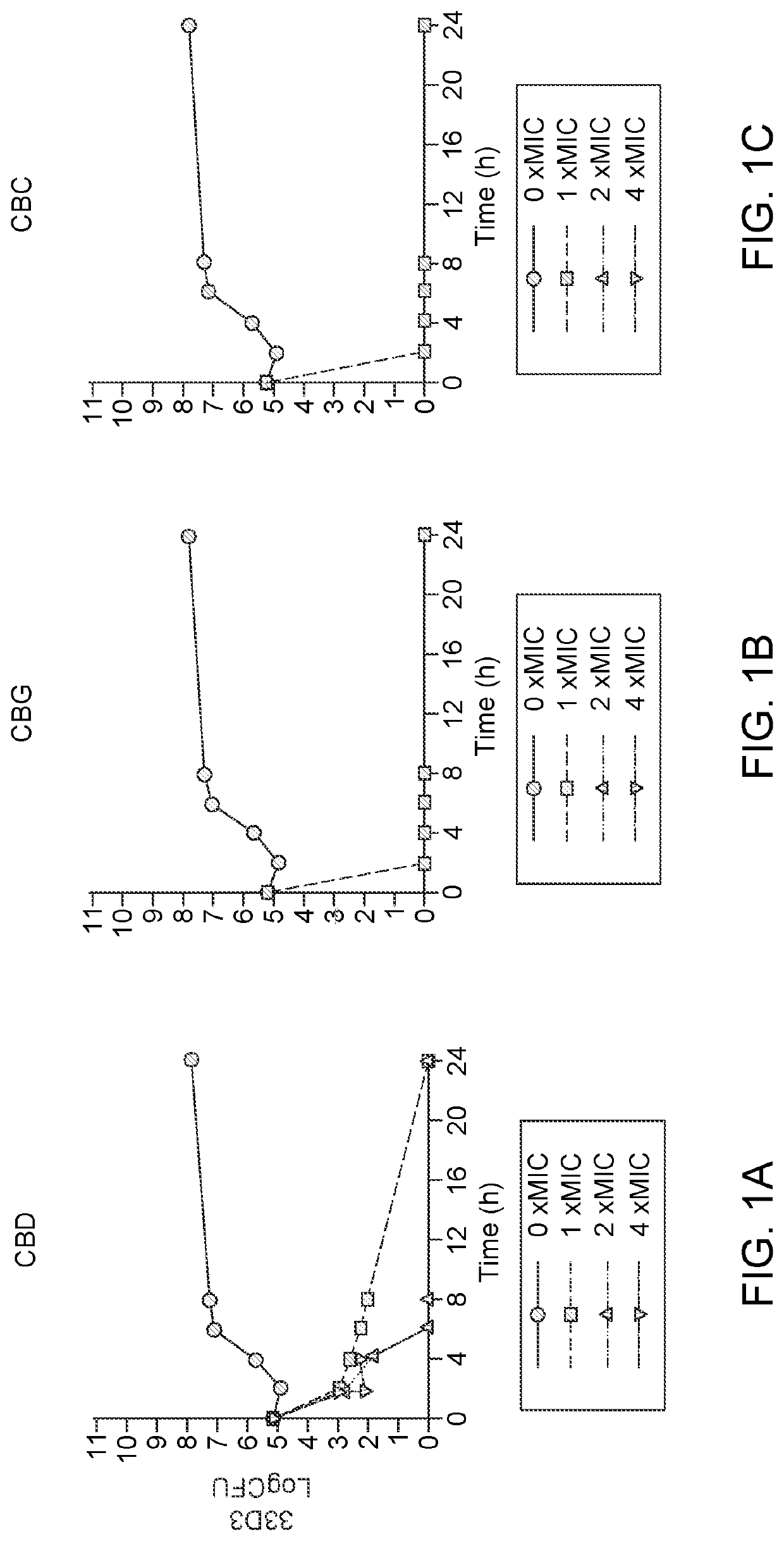 Antibiotic cannabinoid-terpene formulations