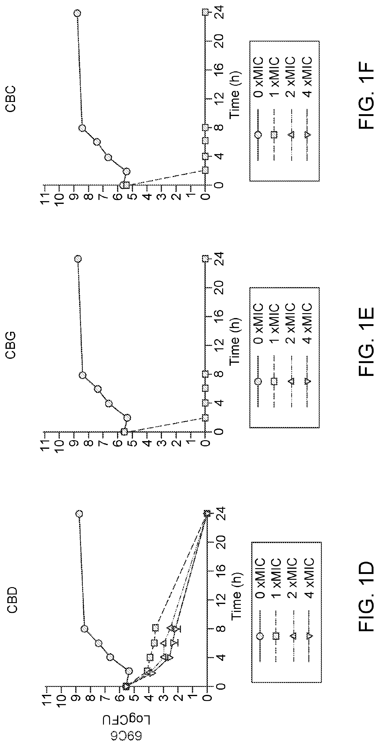 Antibiotic cannabinoid-terpene formulations