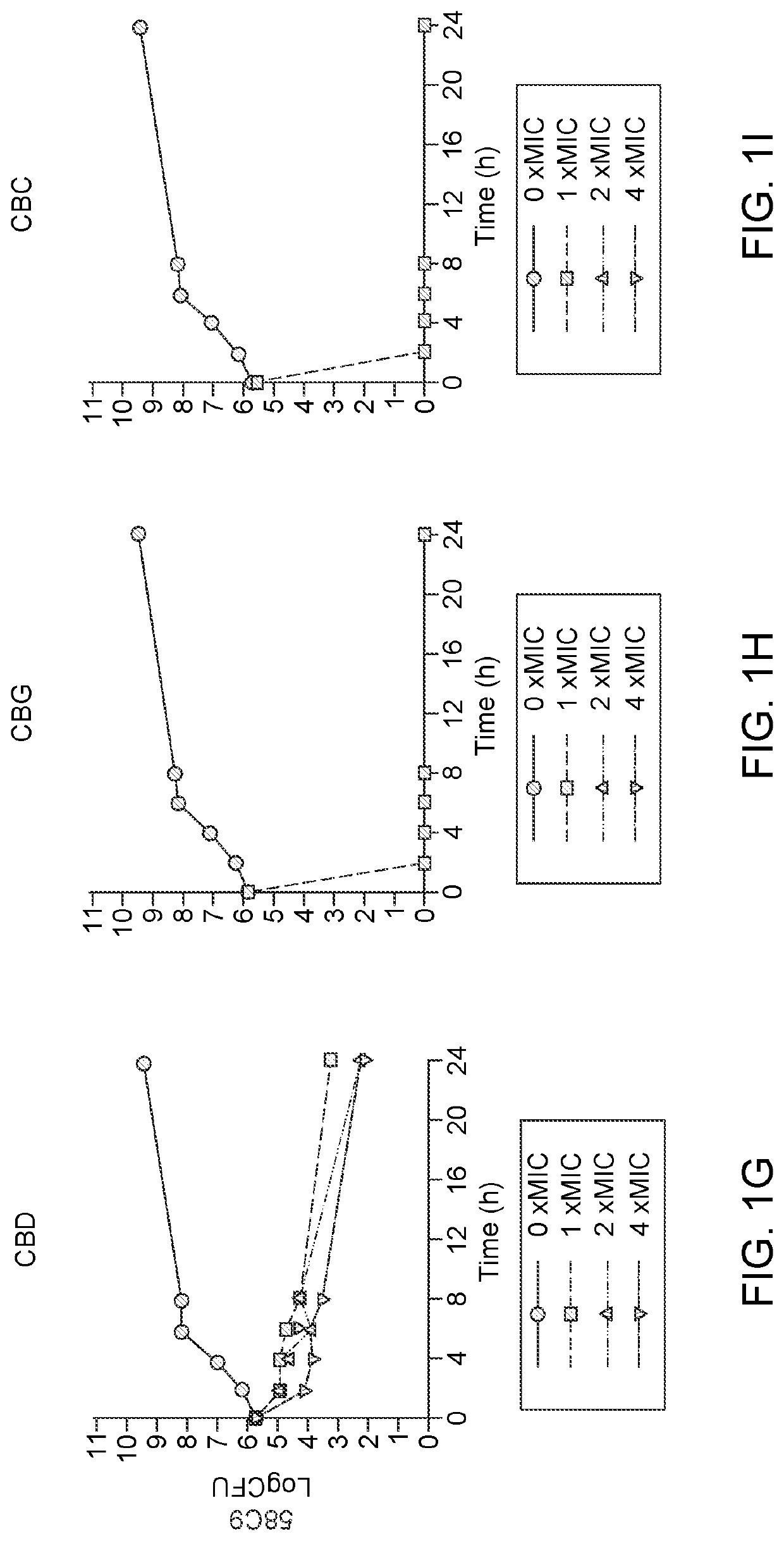 Antibiotic cannabinoid-terpene formulations