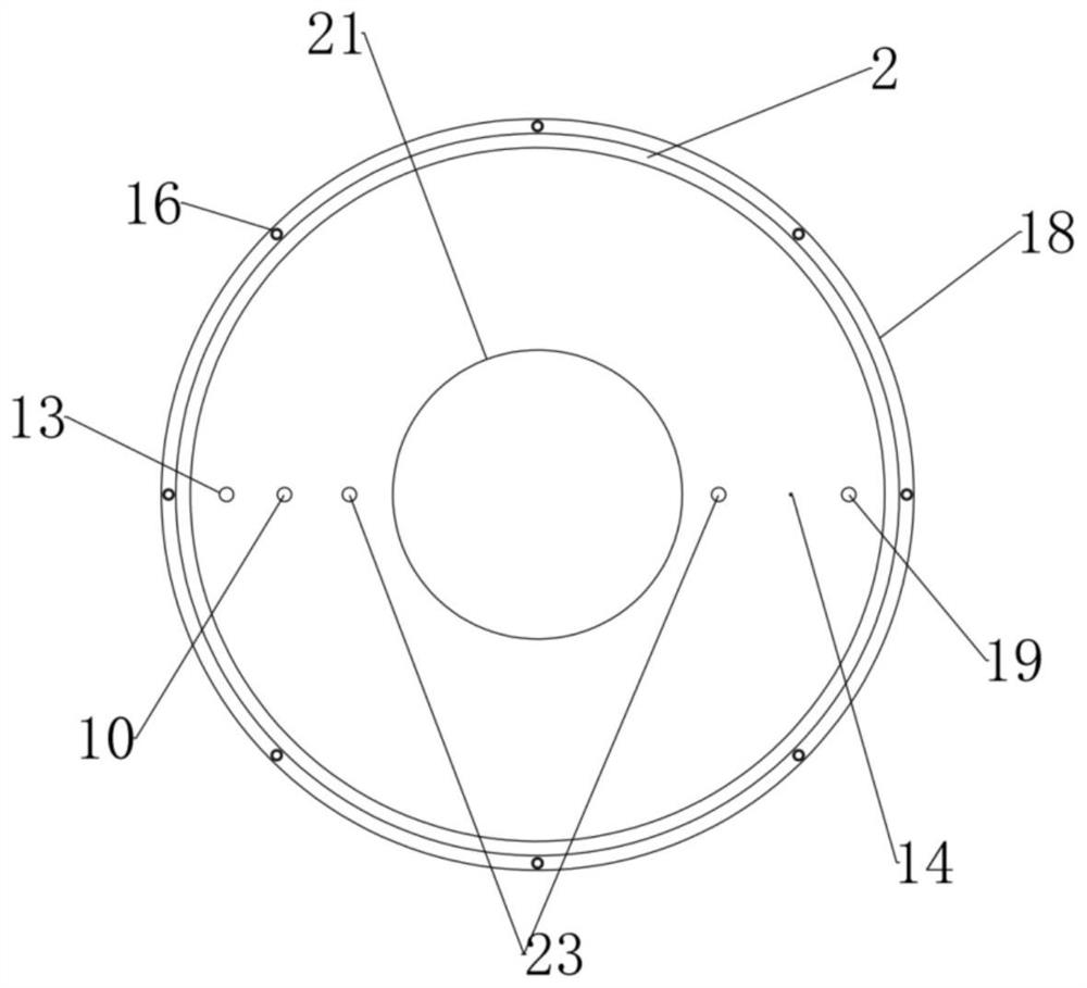 A device and method for testing the dynamic permeability of coal and rock in the process of fracturing physical simulation