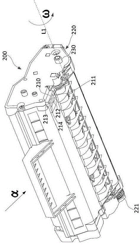 Storage element, developing cartridge employing same and image forming equipment