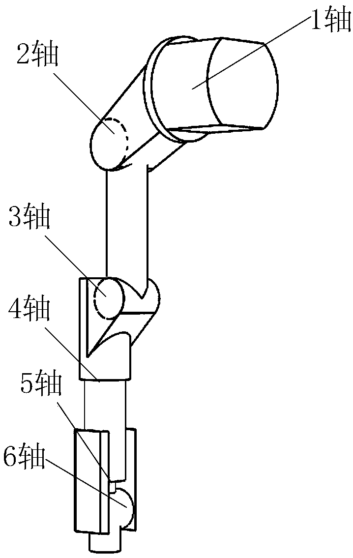 Multi-freedom-degree open loop stepping series mechanical arm and control method thereof