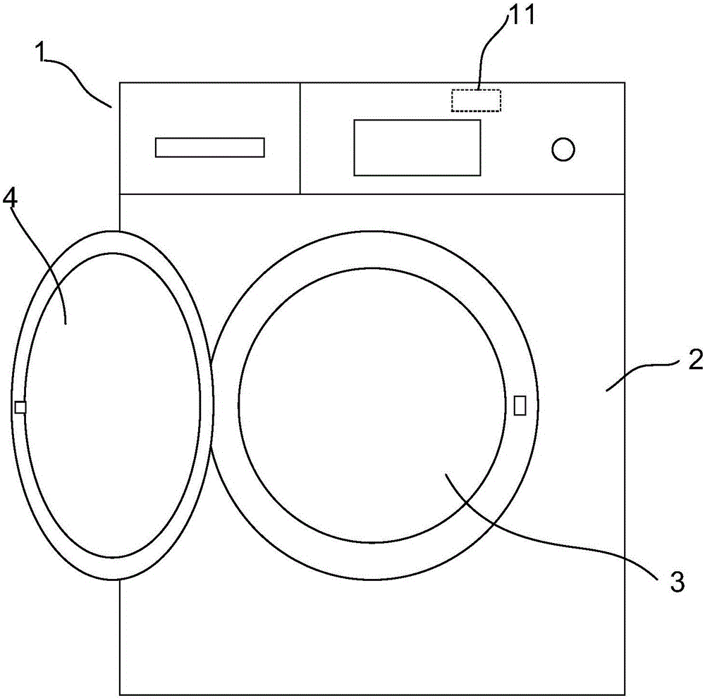 Clothes care machine and anti-mildew control method for same