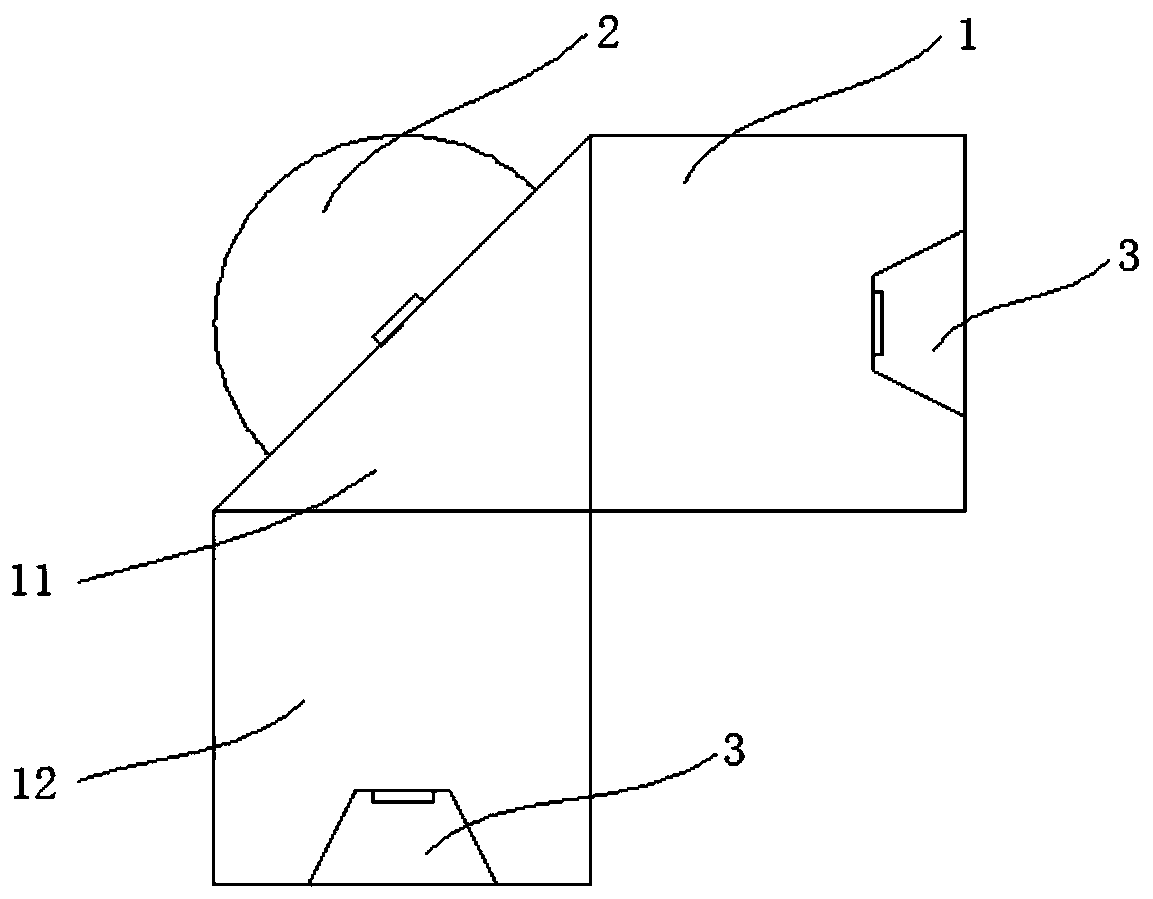 A bridge lighting device