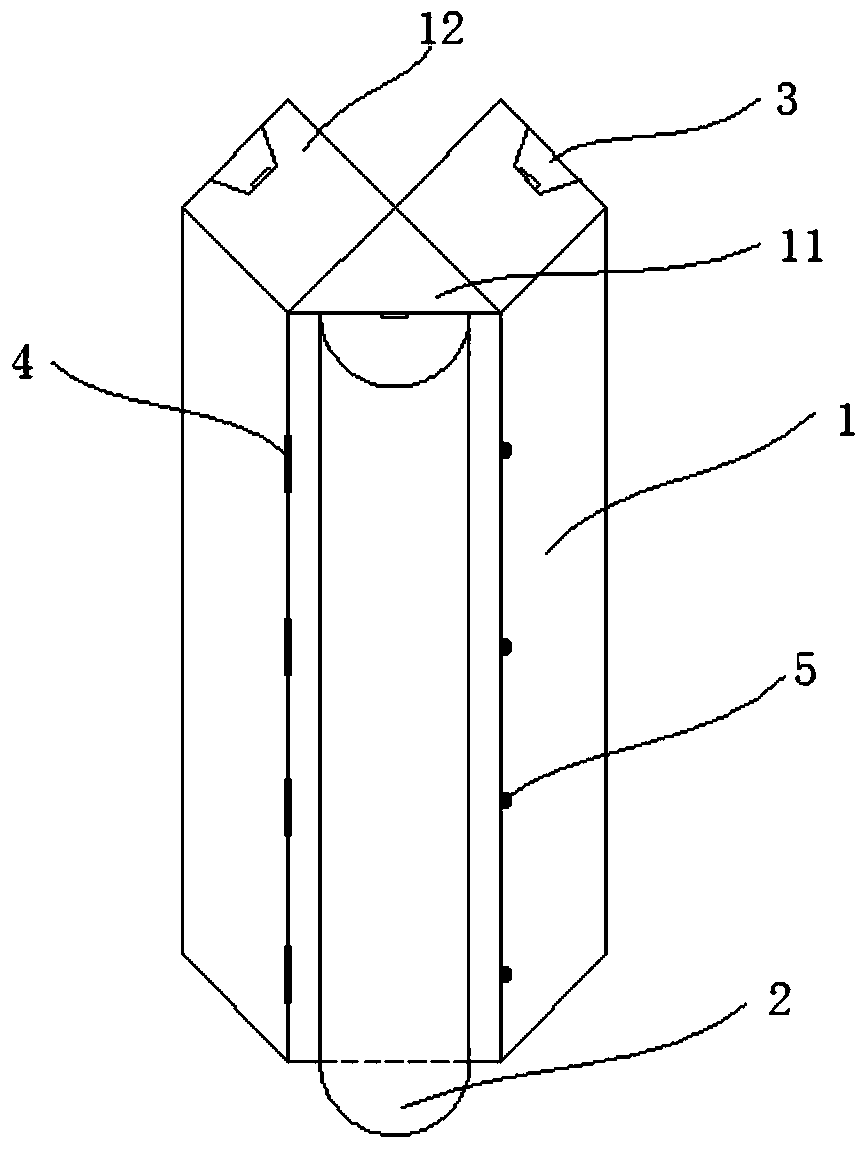 A bridge lighting device