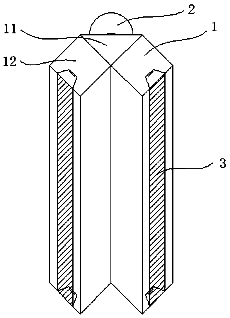 A bridge lighting device