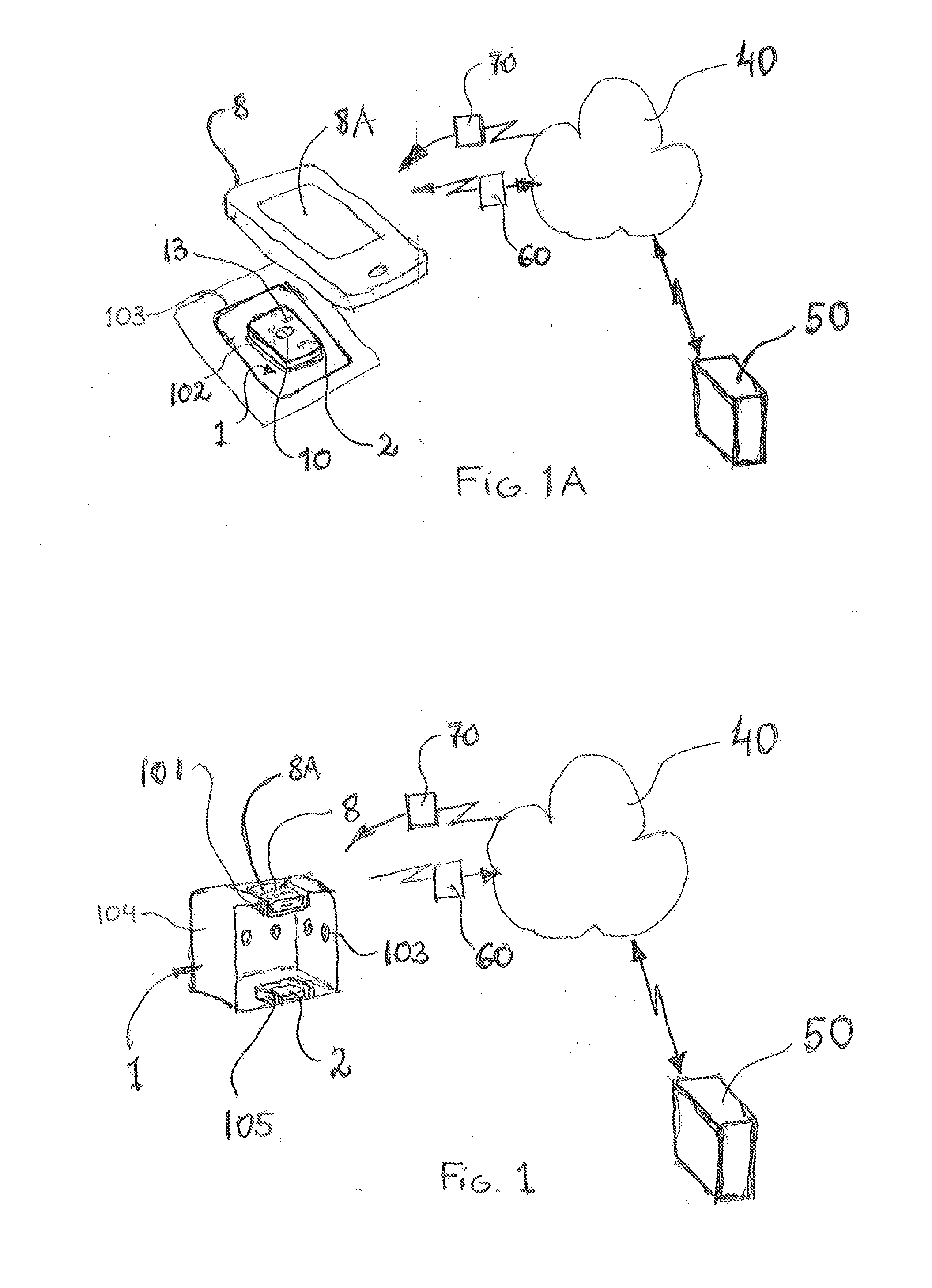 Testing system arrangement and method for testing