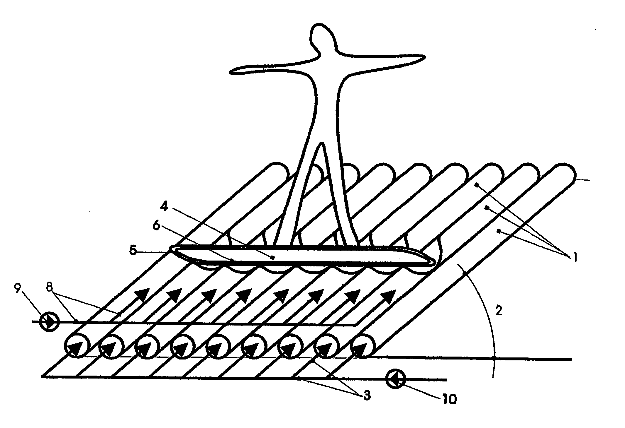 Sliding device for surfboards