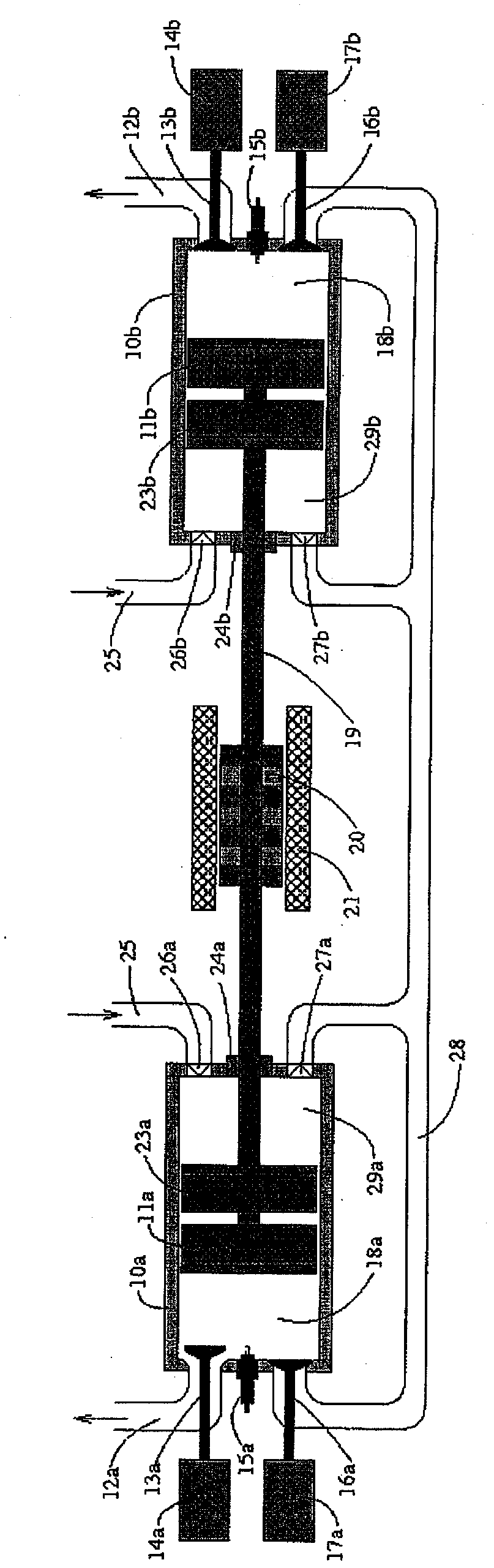 Free-piston internal combustion engine