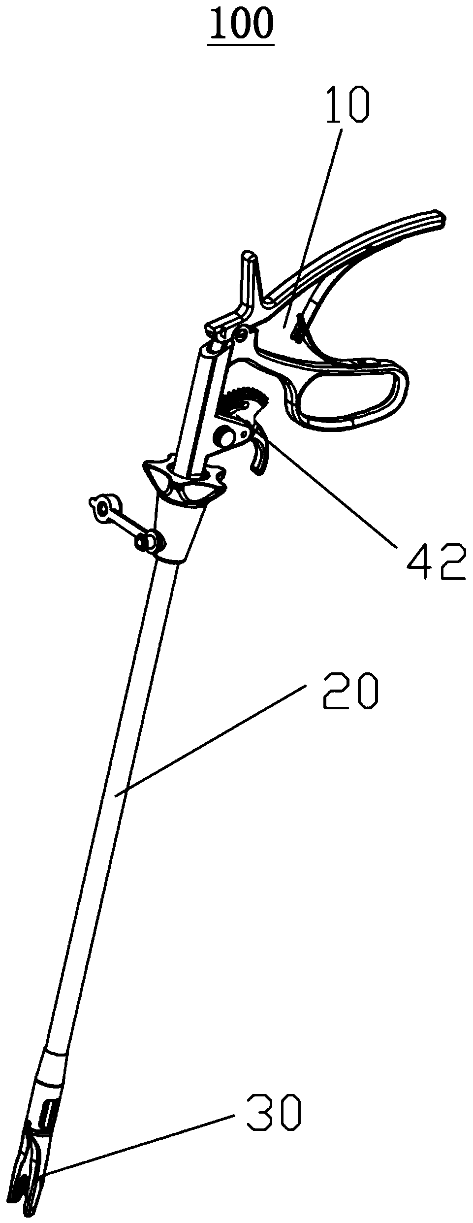 Repeating compressing clamp