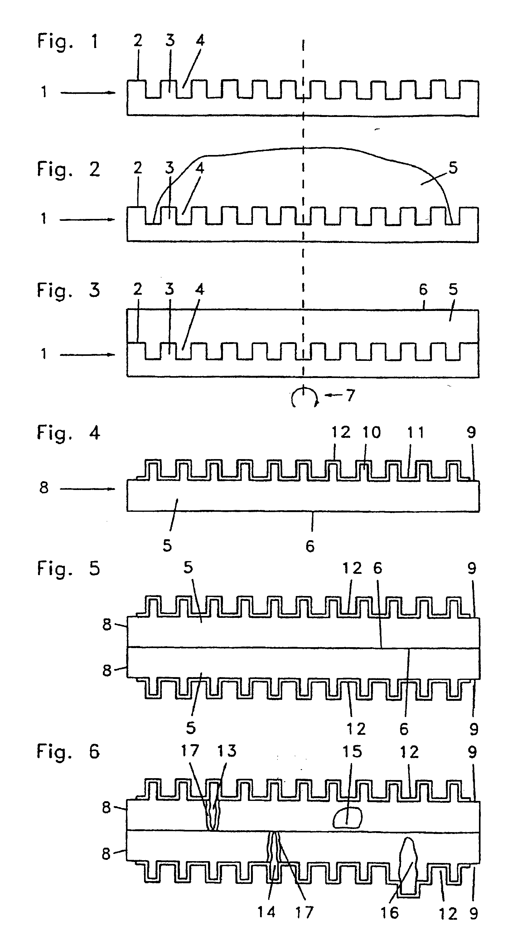 Dielectric actuator or sensor structure and method of making it