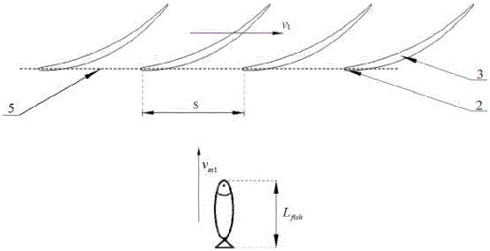 Designing method of fish-friendly axial flow pump based on fish survival rate prediction