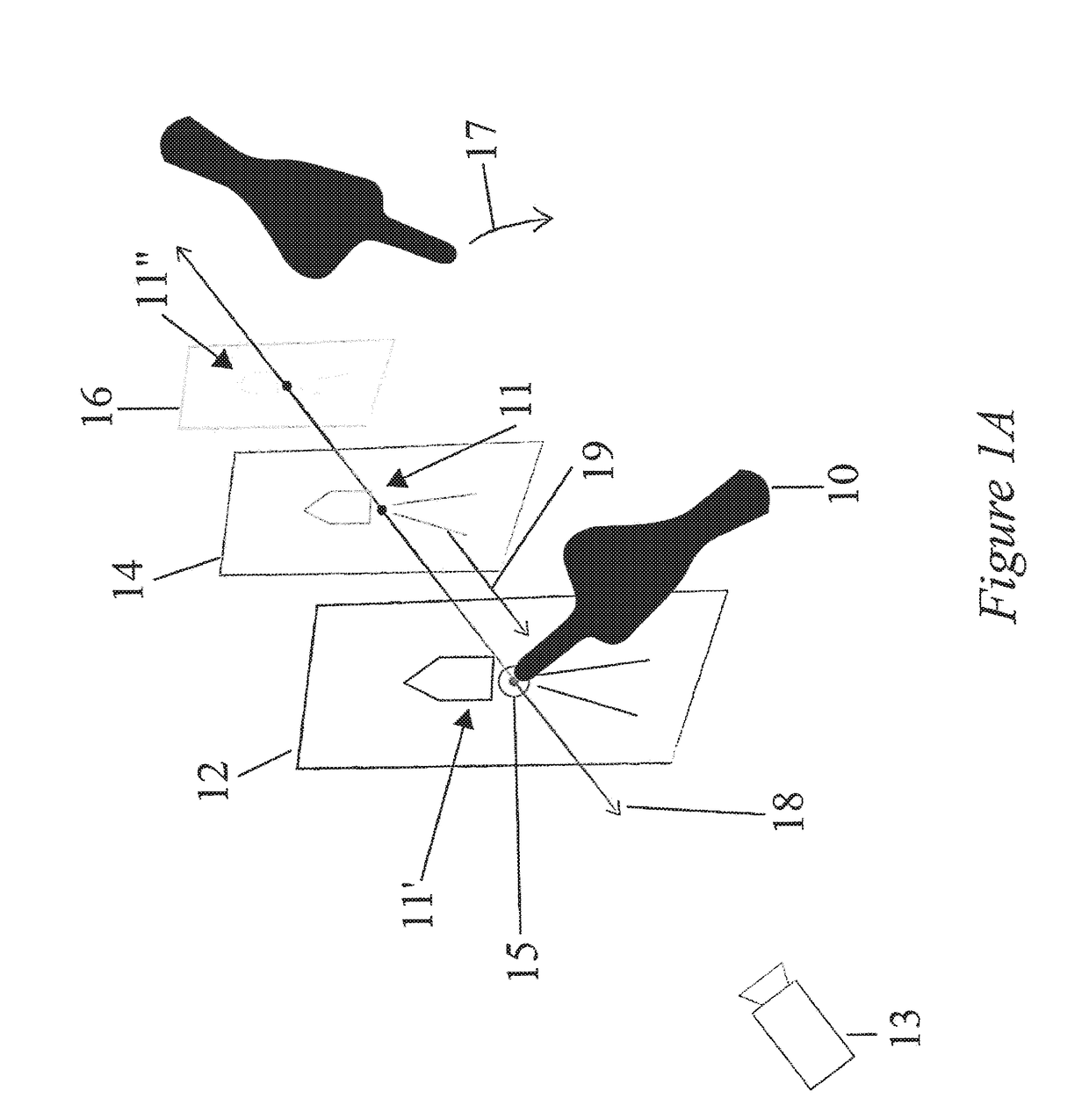 Touch gestures for navigation and interacting with content in a three-dimensional space