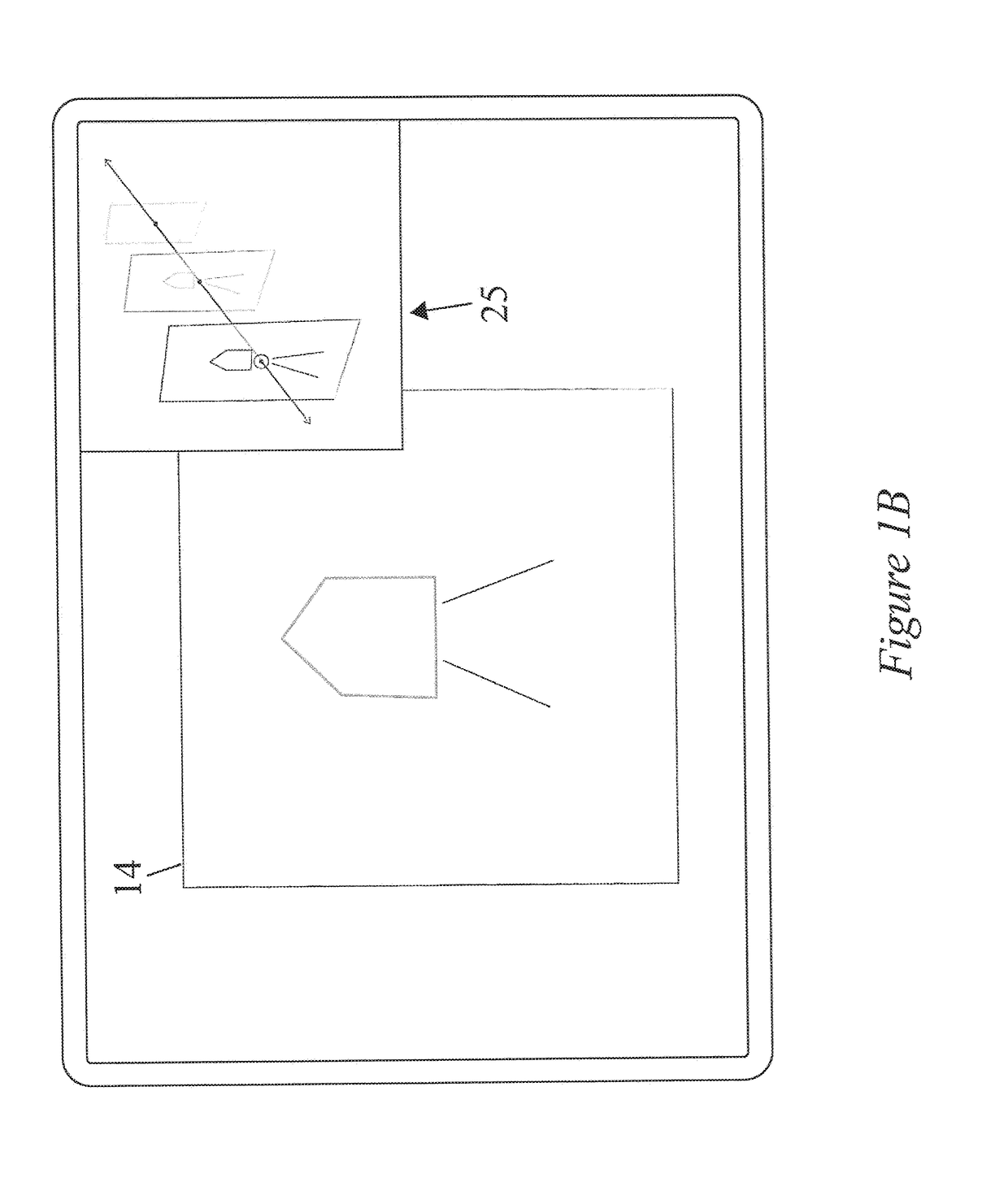 Touch gestures for navigation and interacting with content in a three-dimensional space